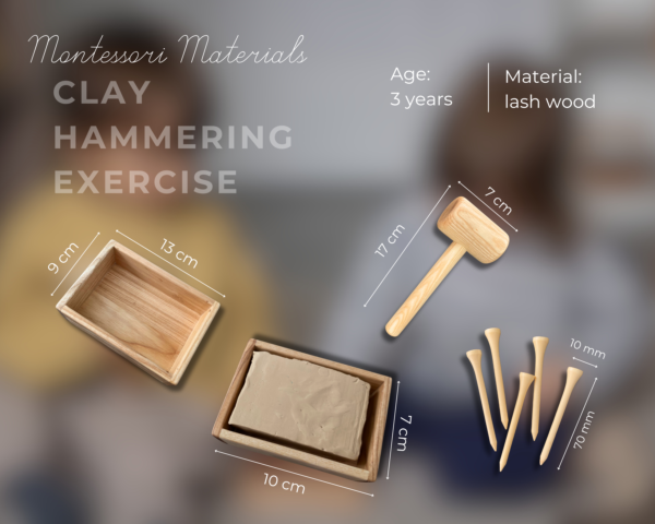 Koka Āmurs ar Naglām un Māla Kluci