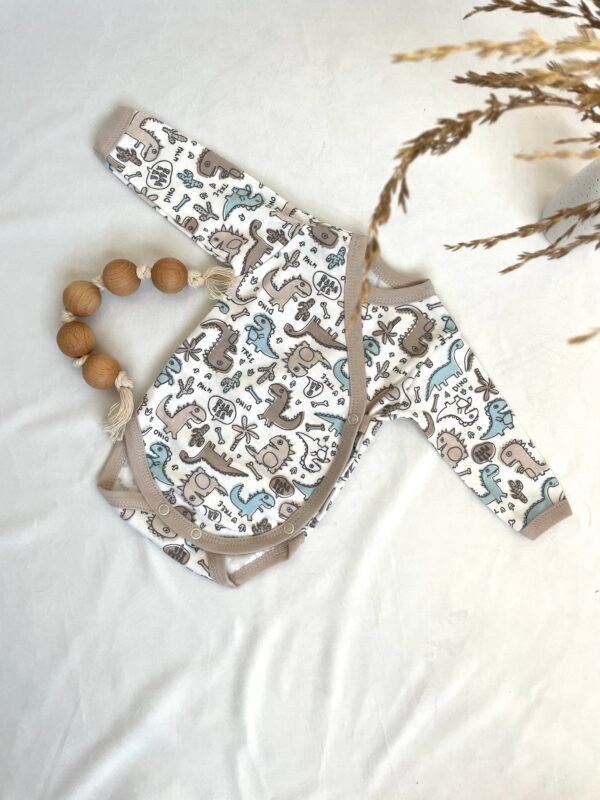 Bodijs ar dinozauriem