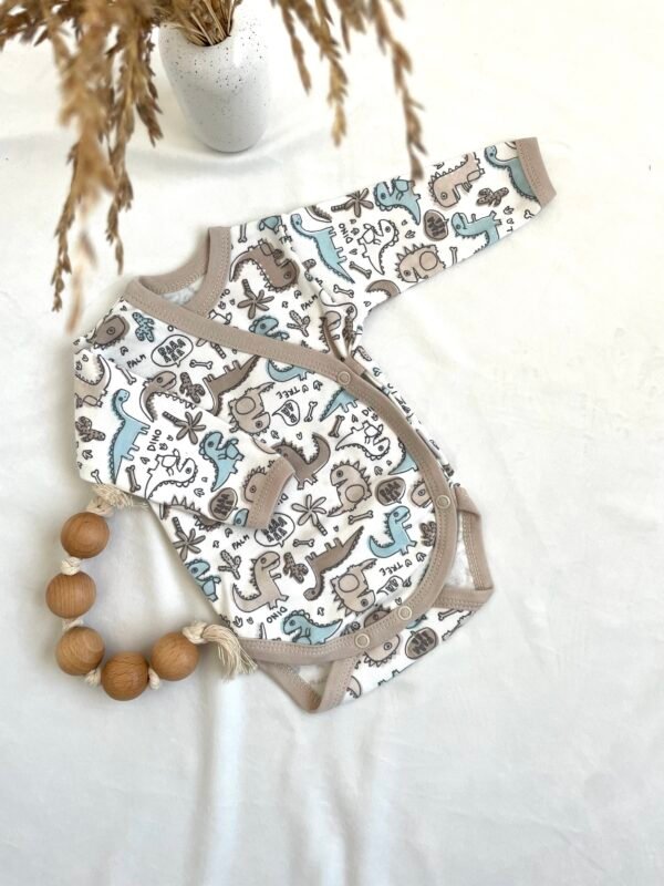 Bodijs ar dinozauriem