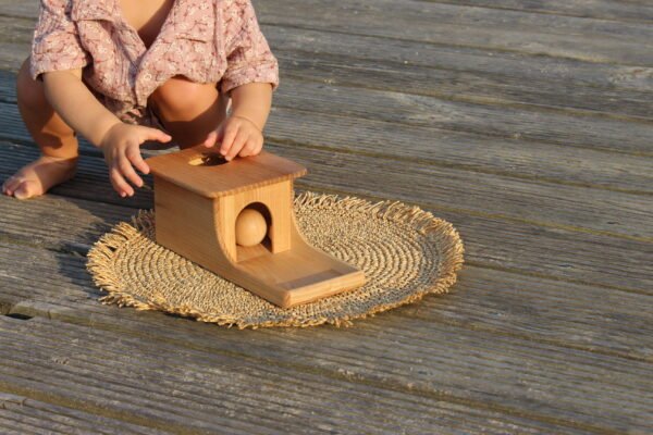 Kastīte ar bumbiņu