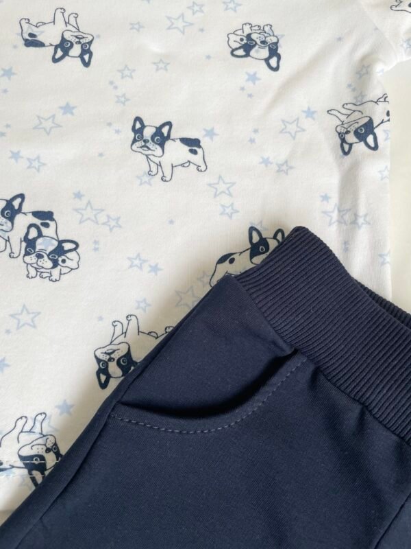 Komplekts ar sunīšu apdruku