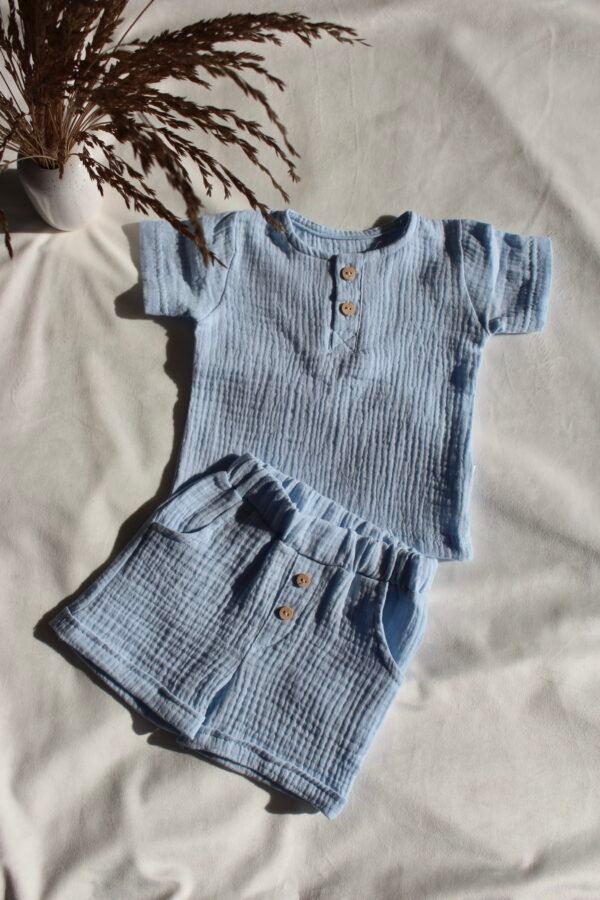 Muslīna krekliņš + šorti