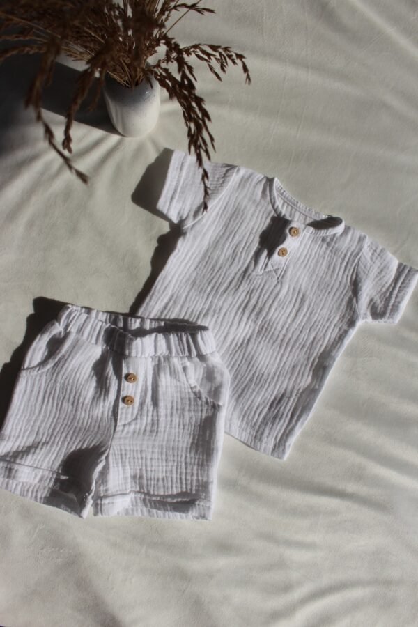 Muslīna krekliņš + šorti