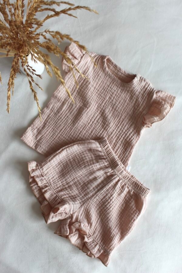 Muslīna krekliņš + šorti