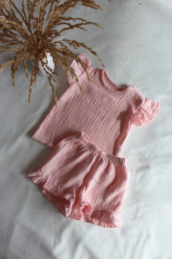 Muslīna krekliņš + šorti