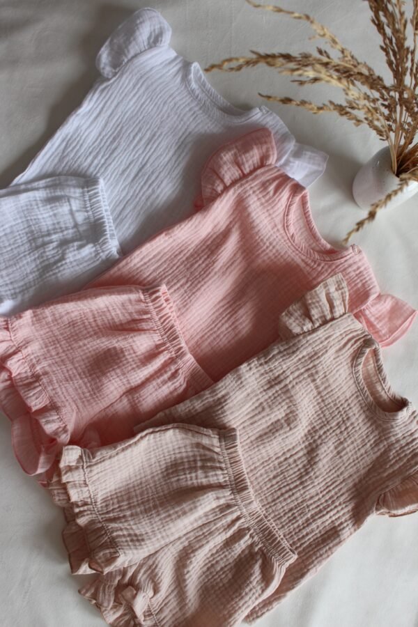 Muslīna krekliņš + šorti