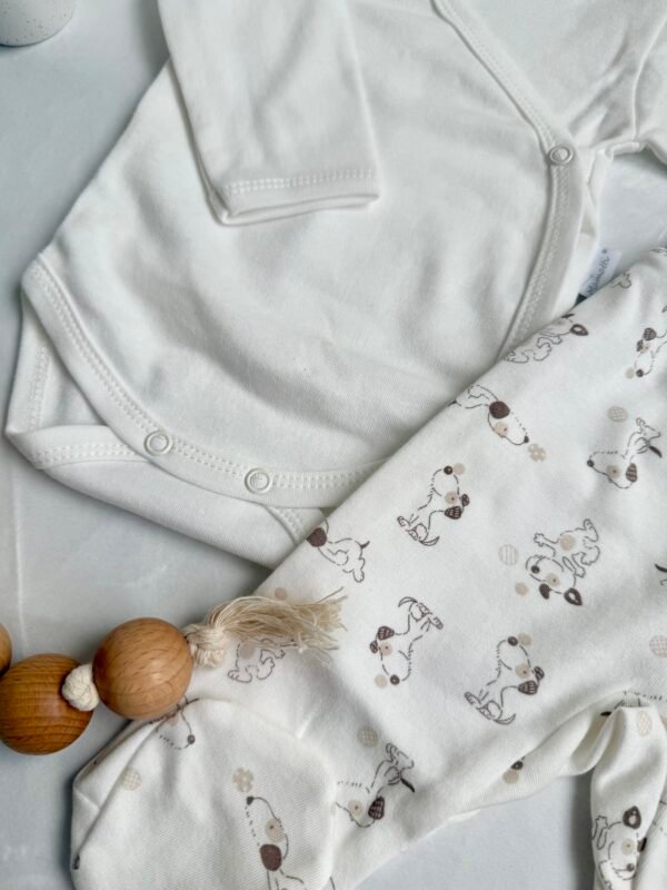 Komplekts ar sunīšiem